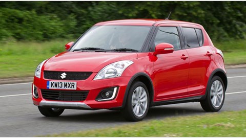 Suzuki Swift 4×4 SZ4 (2014) review