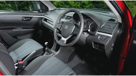 Suzuki Swift 4×4 SZ4 (2014) review