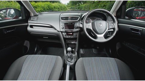 Suzuki Swift 4×4 SZ4 (2014) review