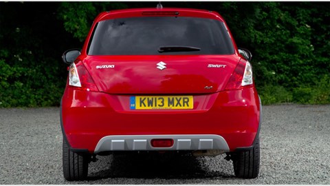 Suzuki Swift 4×4 SZ4 (2014) review