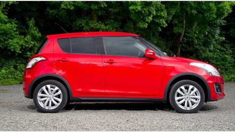 Suzuki Swift 4×4 SZ4 (2014) review