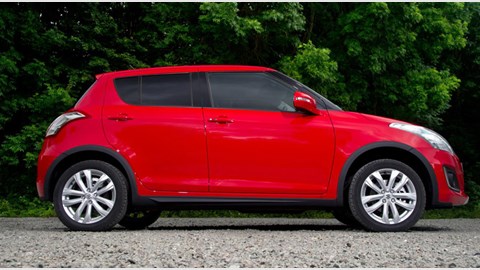 Suzuki Swift 4×4 SZ4 (2014) review