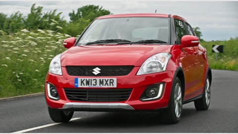 Suzuki Swift 4×4 SZ4 (2014) review
