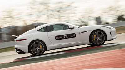 Jaguar F-type R Coupe (2014) review