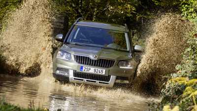Skoda Yeti 2.0 TDI Outdoor (2014) review