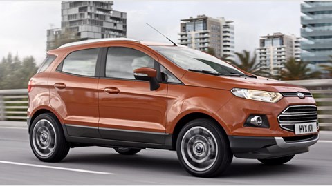 Ford Ecosport 1.5 TDCI Titanium (2014) review