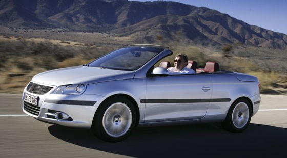 VW Eos 2.0T (2006) review
