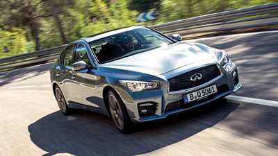Infiniti Q50 (2014) review