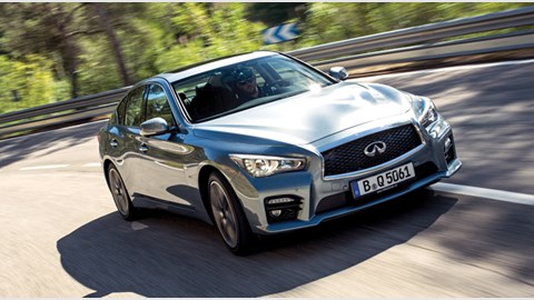 Infiniti Q50 (2014) review