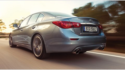 Infiniti Q50 (2014) review