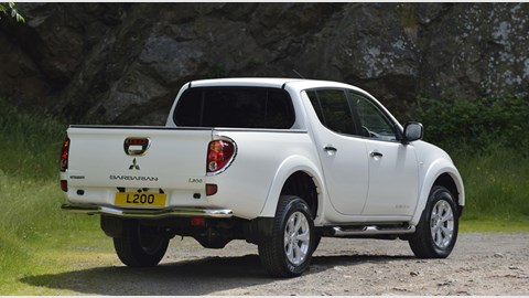 Mitsubishi L200 Barbarian 4×4 (2014) review