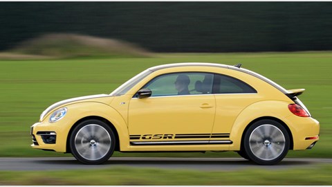 VW Beetle GSR (2014) review