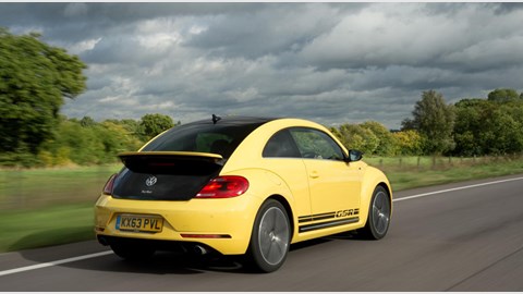 VW Beetle GSR (2014) review