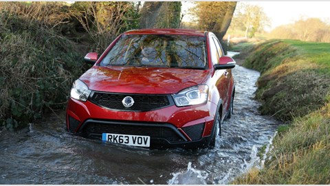 SsangYong Korando 2.0 SE4 4×4 (2014) review