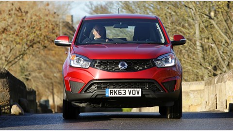 SsangYong Korando 2.0 SE4 4×4 (2014) review