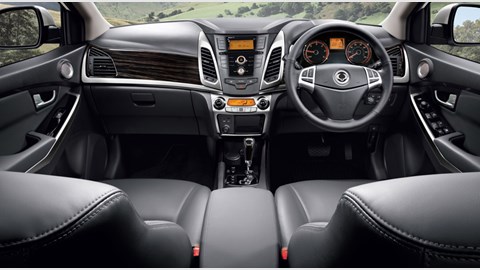 SsangYong Korando 2.0 SE4 4×4 (2014) review