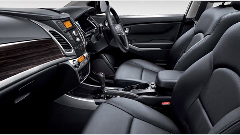 SsangYong Korando 2.0 SE4 4×4 (2014) review