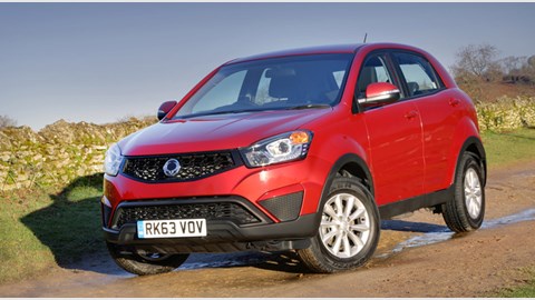 SsangYong Korando 2.0 SE4 4×4 (2014) review