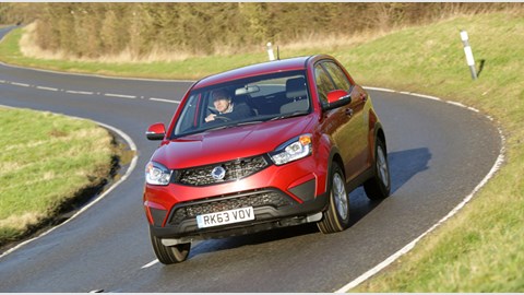 SsangYong Korando 2.0 SE4 4×4 (2014) review