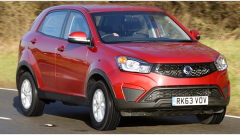 SsangYong Korando 2.0 SE4 4×4 (2014) review