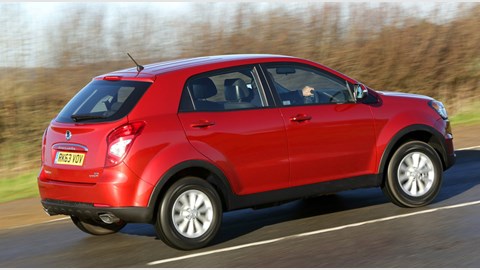 SsangYong Korando 2.0 SE4 4×4 (2014) review