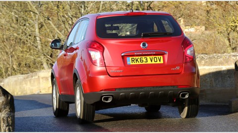 SsangYong Korando 2.0 SE4 4×4 (2014) review