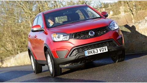 SsangYong Korando 2.0 SE4 4×4 (2014) review