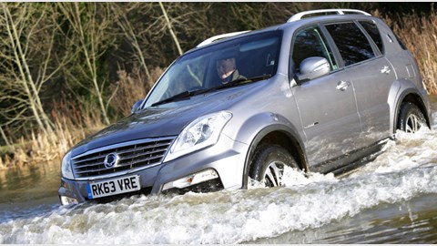 Ssangyong Rexton W EX (2014) review