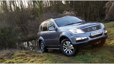 Ssangyong Rexton W EX (2014) review