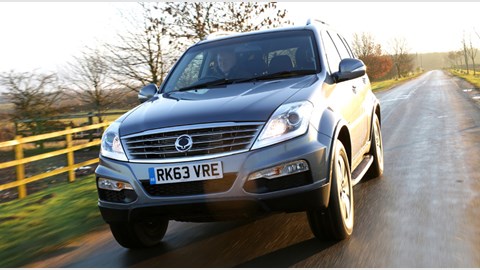 Ssangyong Rexton W EX (2014) review