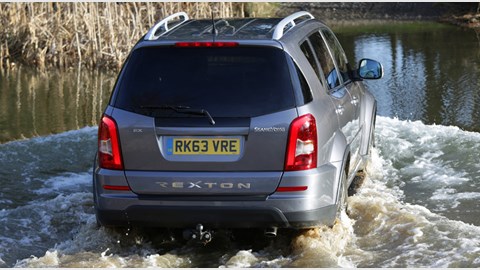 Ssangyong Rexton W EX (2014) review