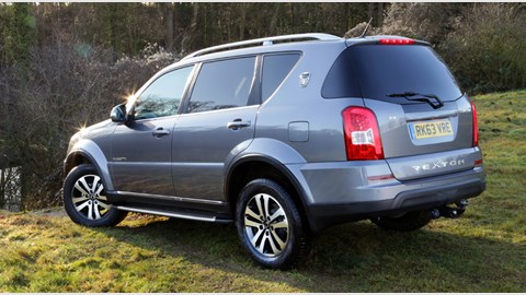 Ssangyong Rexton W EX (2014) review