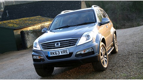 Ssangyong Rexton W EX (2014) review