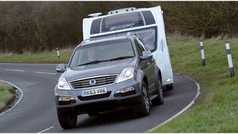 Ssangyong Rexton W EX (2014) review