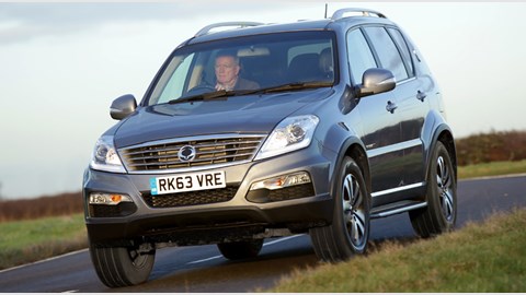 Ssangyong Rexton W EX (2014) review