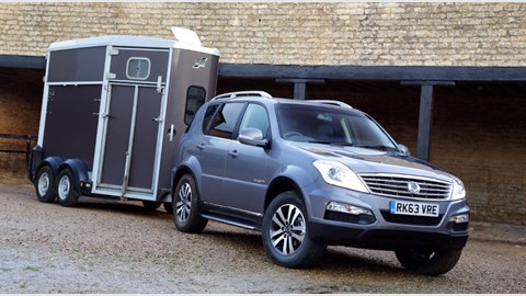 Ssangyong Rexton W EX (2014) review