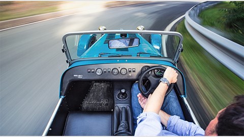 Caterham Seven 160 (2014) review