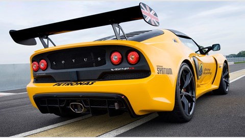 Lotus Exige V6 Cup R (2014) review