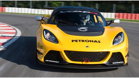 Lotus Exige V6 Cup R (2014) review