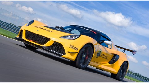 Lotus Exige V6 Cup R (2014) review