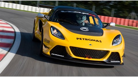 Lotus Exige V6 Cup R (2014) review
