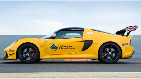 Lotus Exige V6 Cup R (2014) review