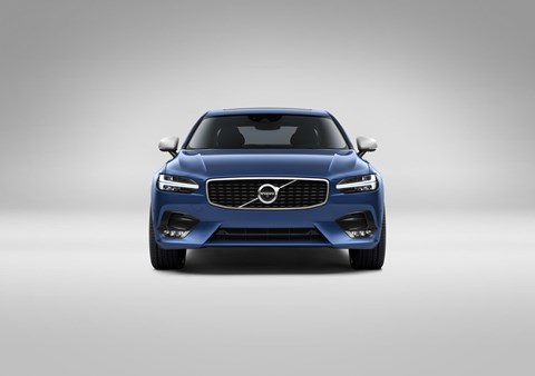 Volvo S90 and V90 R-Design models unveiled