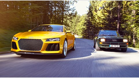 Audi Sport Quattro Concept (2014) review