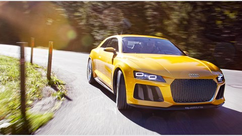 Audi Sport Quattro Concept (2014) review