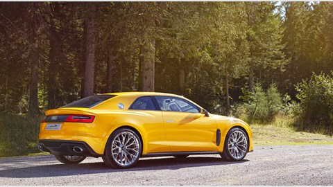 Audi Sport Quattro Concept (2014) review