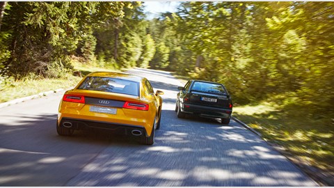 Audi Sport Quattro Concept (2014) review