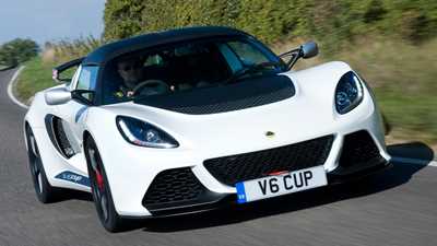 Lotus Exige Cup (2014) review