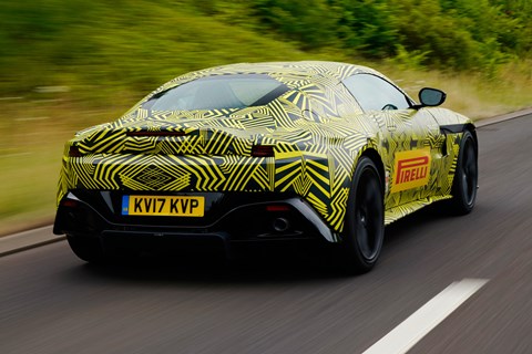 New 2018 Aston Martin V8 Vantage