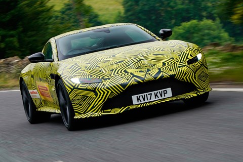 DB10-influenced Aston Martin V8 Vantage for 2018